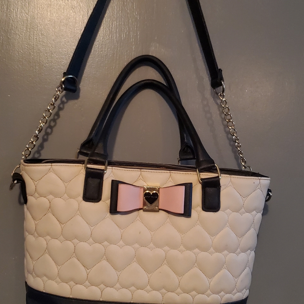 Quilted Heart Tote